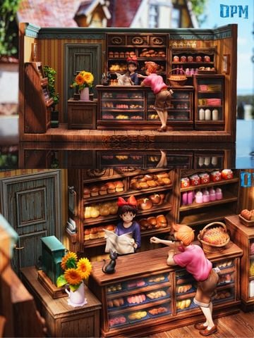  Kiki's Bakery - Kiki's Delivery Service - OPM Studio 