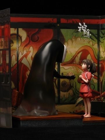  Chihiro & No Face  - Spirited Away - ShenYin Studio 