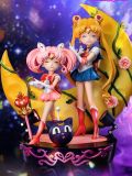  Sailor Moon & Chibi Moon - Sailor Moon - Chibi Studio 