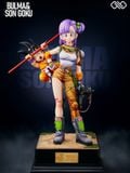  Bulma & Goku Kid - Dragon Ball - Infinite Studio 