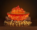  Lucky Calcifer - Howl's Moving Castle - WAWA Studio 
