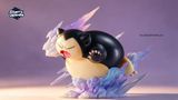  Snorlax - Pokemon - Starry Waves Studio 
