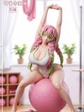  Mitsuri - Kimetsu no Yaiba - Seductive Pose Studio 