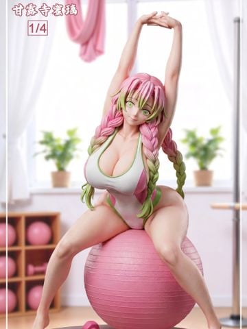  Mitsuri - Kimetsu no Yaiba - Seductive Pose Studio 