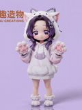  Shinobu Kocho Cat Ears - Kimetsu no Yaiba - Wanqu Creations Studio 
