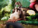  Mei Holding Corn - My Neighbor Totoro - Long Miao Studio 