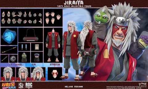  Jiraiya - Naruto - ROCKETTOYS 