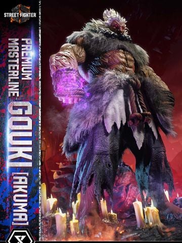  Akuma - Street Fighter VI - Prime 1 Studio 