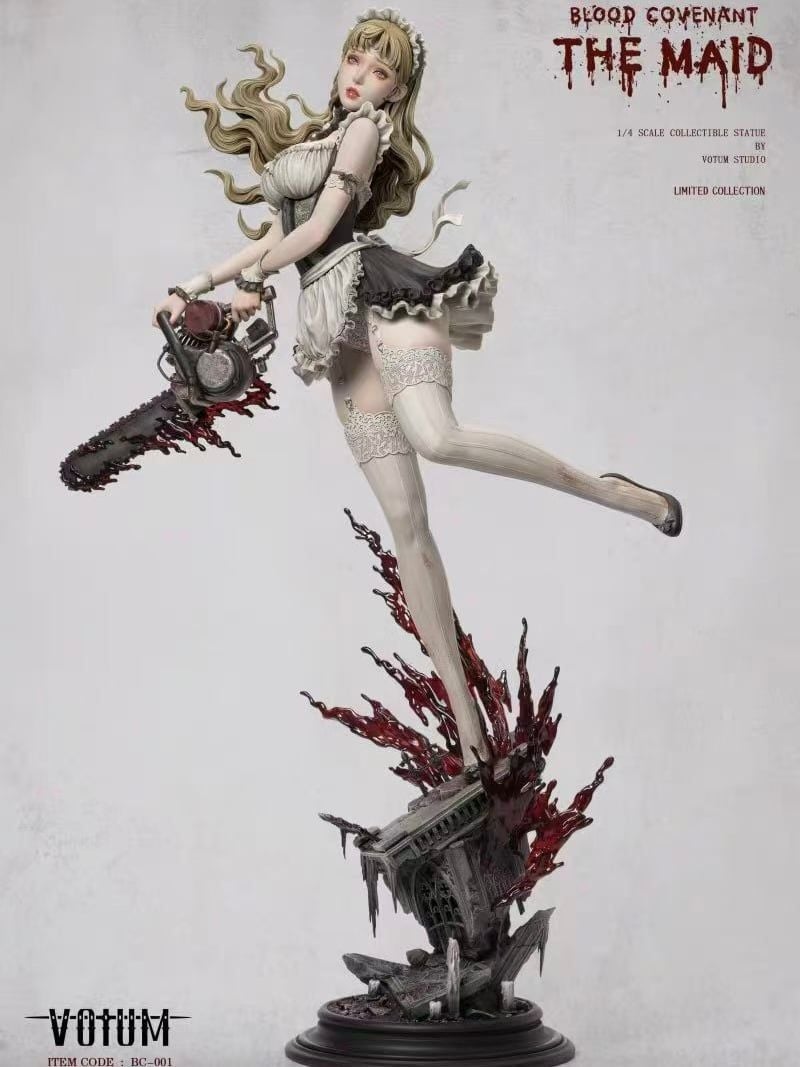  The Maid - Blood Covenant - Votum Studio 