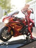  Motorcycle Asuka - Evangelion - Aetheria Studio & SX Studio 