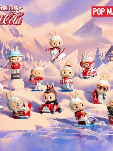  Labubu The Monsters X Coca Cola - Pop Mart 