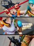  Bulma & Goku Kid - Dragon Ball - Infinite Studio 