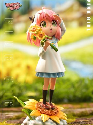  Sunflower Anya - Spy x Family - WAKUWAKU Studio 