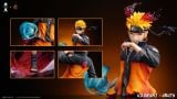  Naruto & Sasuke - Naruto - SMOKER Studio x LIU Studio 