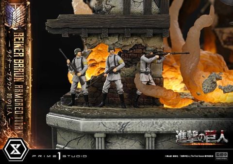  Reiner Braun - Attack On Titan - Prime 1 Studio 