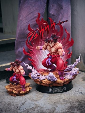  Kaioken Son Goku - Dragon Ball - Infinite Studio 