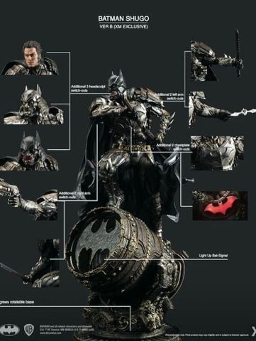  Batman Shugo - DC - XM Studio 