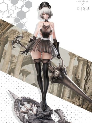  2B - NieR: Automata - Cast Design Studio 
