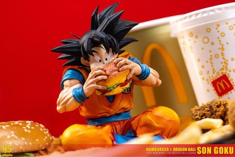  Hamburger Goku - Dragon Ball - HS Studio 