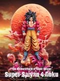  Goku Super Saiyan 4 - Dragon Ball - The High Heavens Studio 