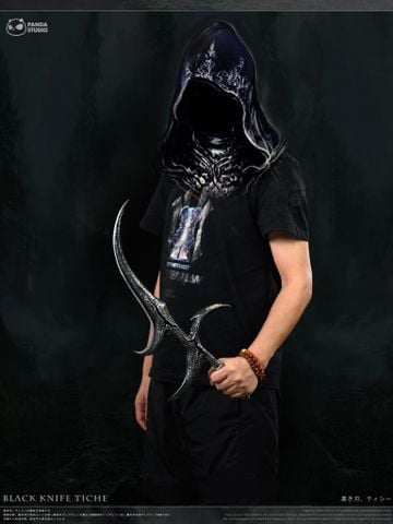  Black Knife - Elden Ring - Panda Studio 