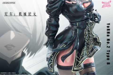  2B - NieR: Automata - Aetheria Studio 