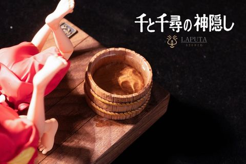  Chihiro & Lin - Spirited Away - LAPUTA Studio 