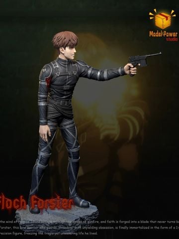  Floch Forster - Attack on Titan - Model Power Studio 