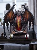  Deathwing Art - Heartstone - Blizzard Entertainment & HEX Collectibles 