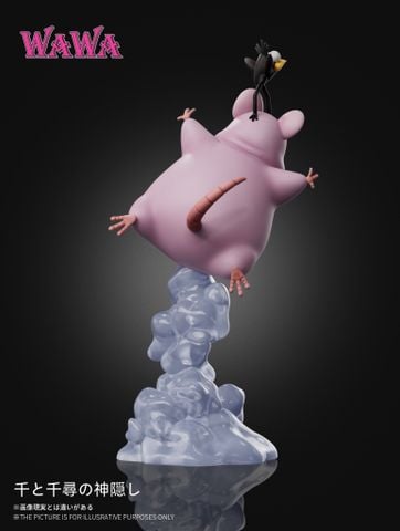  Flying Boh - Spirited Away - WAWA Studio 