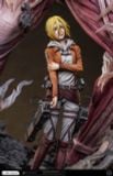  Annie Leonhart & Titan - Attack On Titan - Hertz Studio 