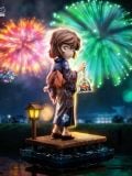  Ai Haibara Summer Festival - Conan Detective - AMMA Studio x Maoni Studio 