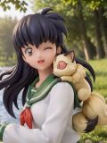  Kagome Higurashi & Kirara - Inuyasha - L.S Studio 