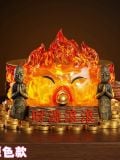  Lucky Calcifer - Howl's Moving Castle - WAWA Studio 