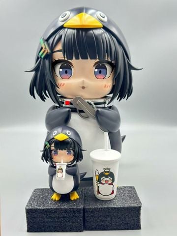  Endministrator Drinking Milk Tea Penguin - Arknights: Endfield - AGC Studio 