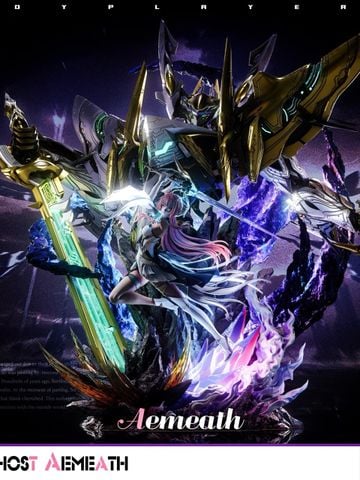  Aemeath - Wuthering Waves - Ready Player 1 Studio 