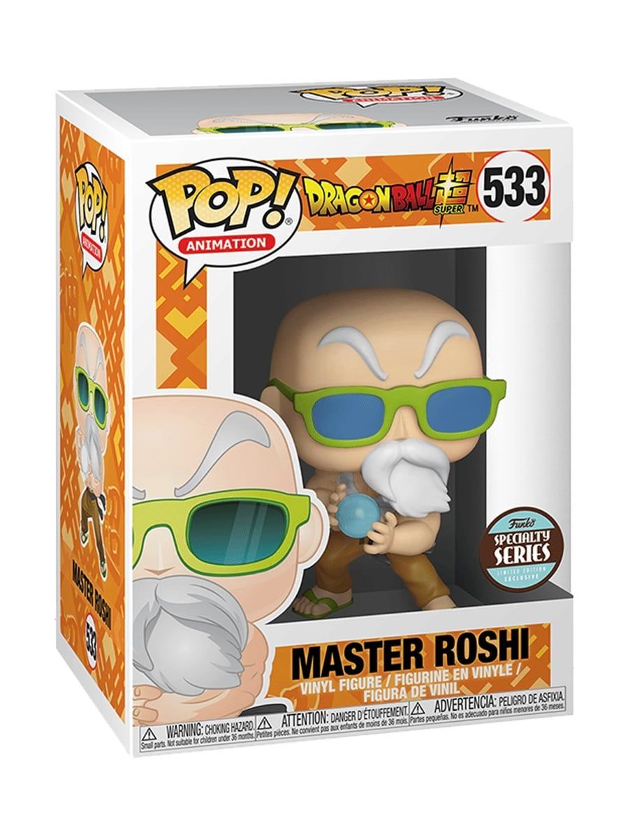  Master Rosi 533 - Dragon Ball - Funko POP 