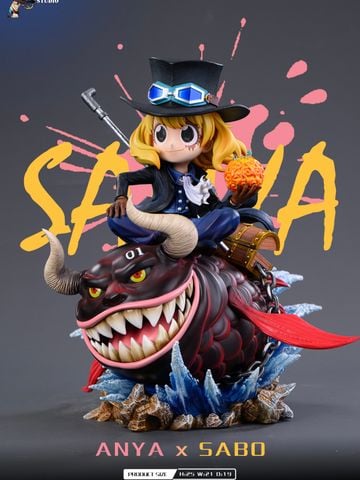  ANYA x SABO - One Piece x Spy X Family - BiuBiu Studio 