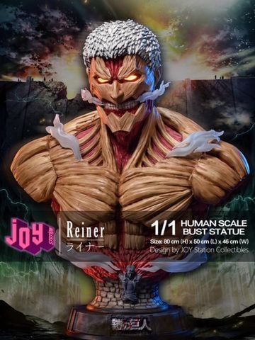  Bust Titan Armored - Attack On Titan - JOY Studio 