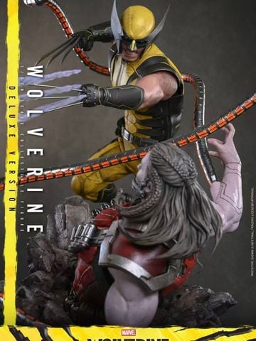  Marvel Wolverine – Wolverine - Hot Toys 