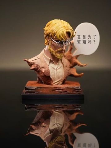  Reiner & Zeke bust - Attack On Titan - Sure Studio 