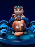  Jetpack Cat - Overwatch 2 - Sculpting Soul Studio 