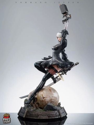 2B - NieR:Automata - Fries Studio 