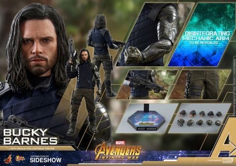  Bucky Barnes - Marvel - Hot Toys 