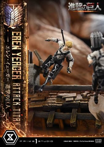  Eren Yeager - Attack On Titan - Prime 1 Studio 