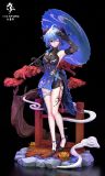  Ganyu & Shenhe - Genshin Impact - Hakimi Studio 