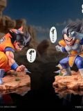  Son Goku & Vegeta - Dragon Ball - AW Studio 