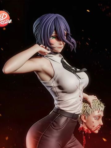  Reze - Chainsaw Man - Red Studio 