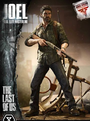  Joel - The Last of Us - Prime 1 Studio 