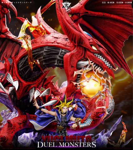 Slifer the Sky Dragon - Yu-Gi-Oh! - Deadman Studio 
